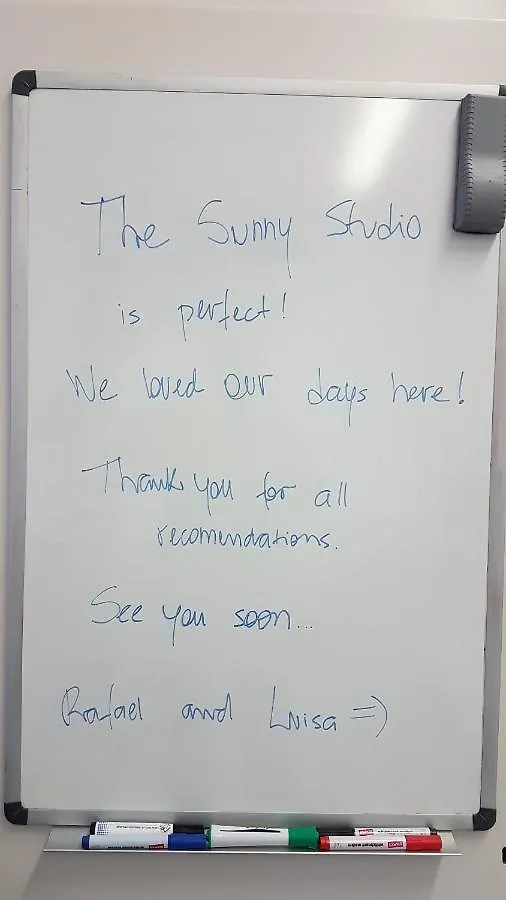 Sunny Studio 0*, Amsterdam